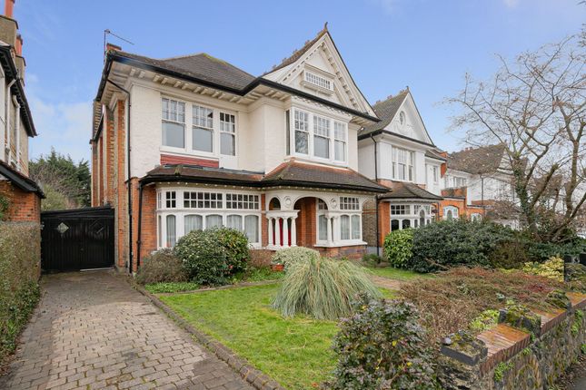 Thumbnail End terrace house for sale in Kings Avenue, Woodford Green