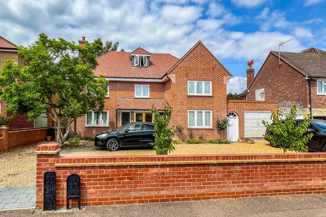 Thumbnail Detached house to rent in The Drive, Hertford, Herts