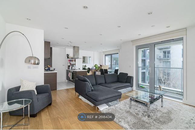 Open Plan Kitchen And Living Room