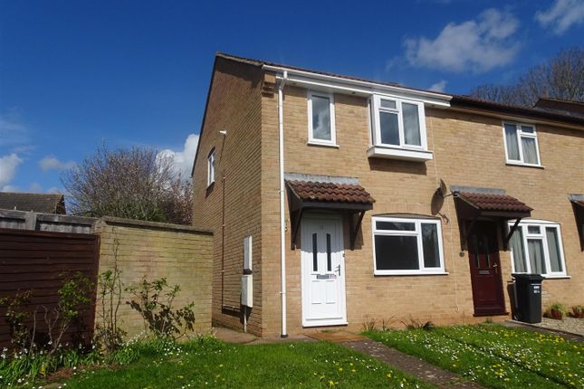 Thumbnail End terrace house to rent in Trent Meadow, Taunton