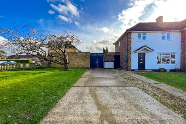Thumbnail Semi-detached house for sale in Dunstable Road, West Molesey