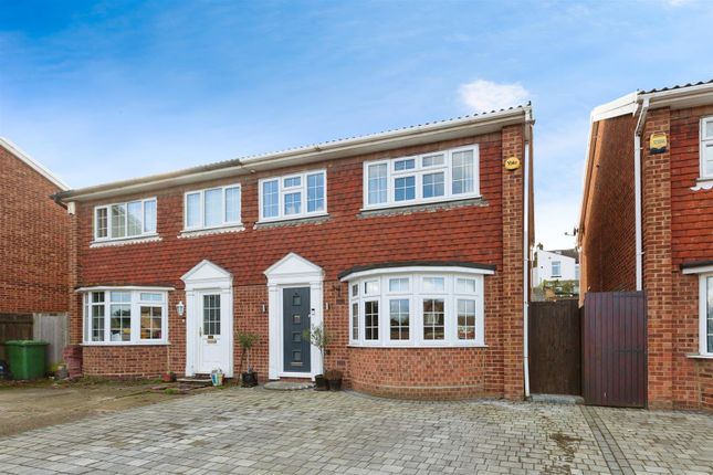 Thumbnail Semi-detached house for sale in Coniston Close, Dartford