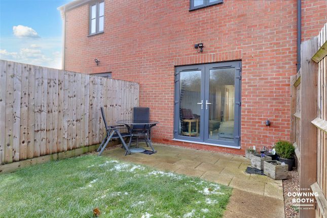 Terraced house for sale in Wassall Lane, Lichfield