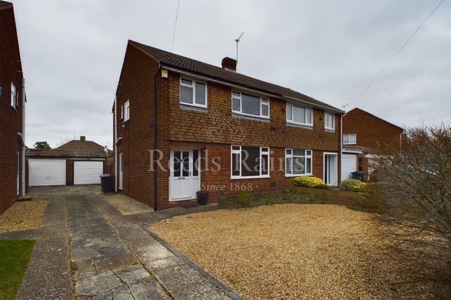 Semi-detached house for sale in Gothic Close, Dartford, Kent