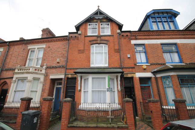 Thumbnail Terraced house to rent in St Albans Road, Clarendon Park, Leicester