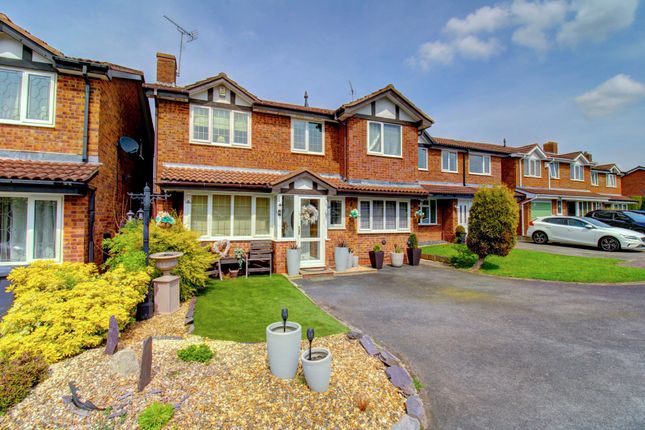 Detached house for sale in Cleeve, Glascote, Tamworth
