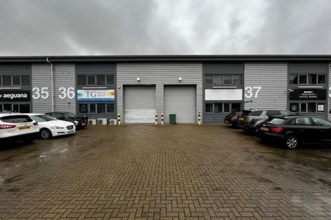 Thumbnail Industrial for sale in 37 Unit The I O Centre, Armstrong Road, Woolwich, Greater London