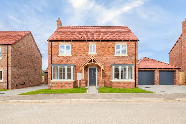 Thumbnail Detached house for sale in Plot 9, Station Drive, Wragby