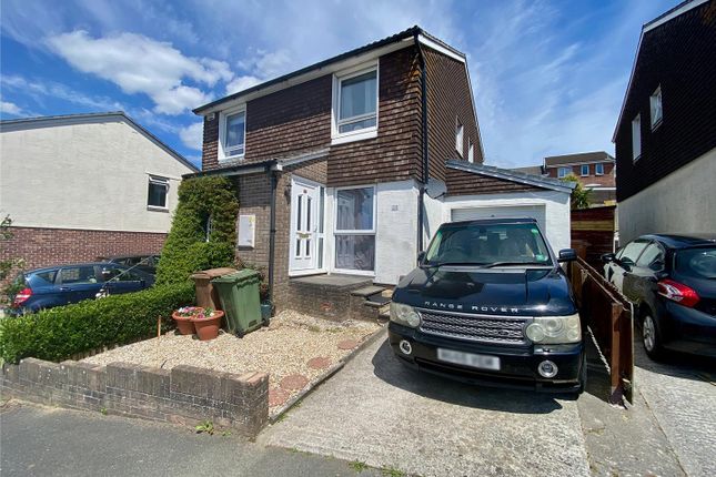 Thumbnail Semi-detached house for sale in Maddock Drive, Plympton, Plymouth