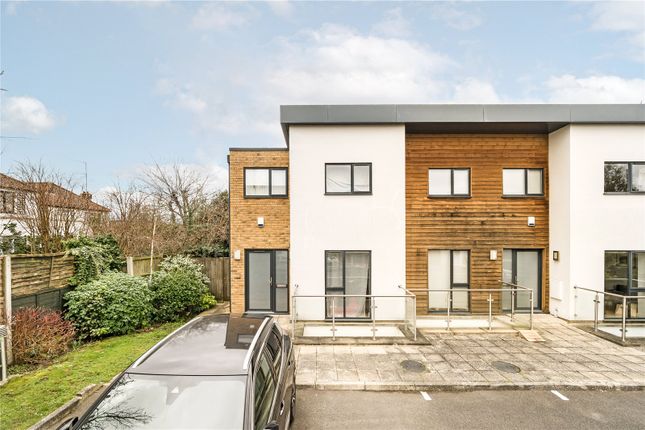 Thumbnail End terrace house for sale in Chanin Mews, London