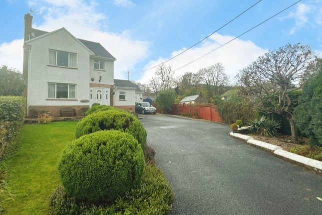 Thumbnail Detached house for sale in Mill Crescent, Govilon, Abergavenny