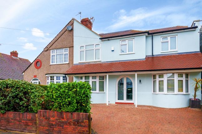 Semi-detached house for sale in Willersley Avenue, Sidcup DA15