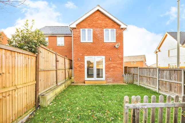 Semi-detached house for sale in Almond Court, Chartham, Canterbury