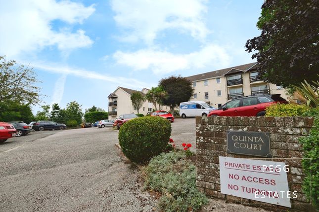 Thumbnail Flat for sale in Quinta Close, Torquay