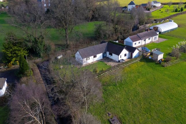 Thumbnail Bungalow for sale in Penbidwal Lane, Pandy, Abergavenny
