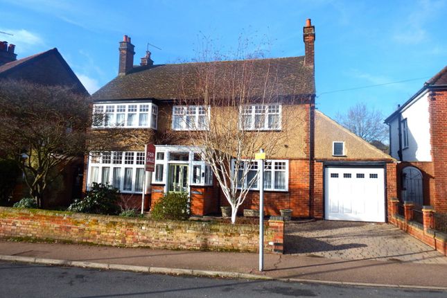 Thumbnail Detached house for sale in 1 Weston Road, Old Town, Stevenage, Hertfordshire