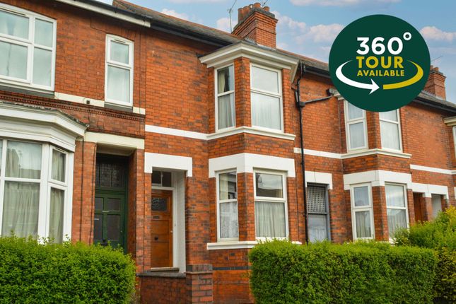 Terraced house for sale in Welford Road, Clarendon Park, Leicester LE2