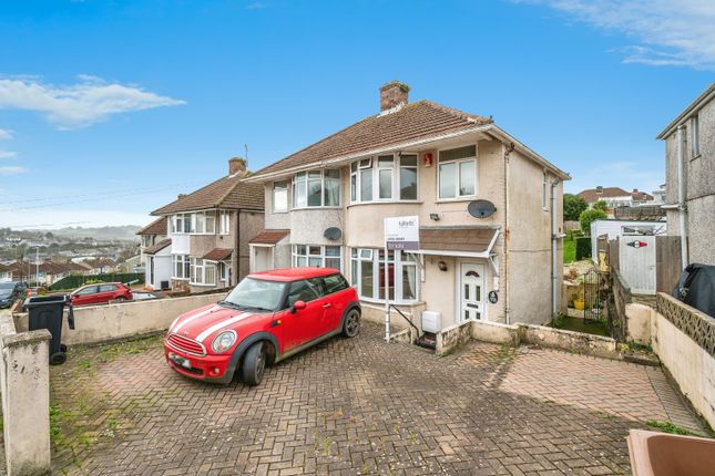 Thumbnail Semi-detached house for sale in Fletemoor Road, St Budeaux, Plymouth