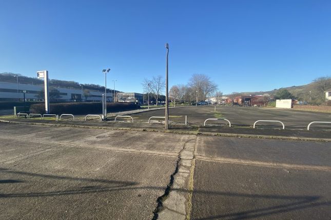 Thumbnail Land to let in Part Former Car Sales Site, Main Avenue, Treforest Industrial Estate, Rct