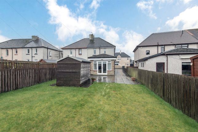 Semi-detached house for sale in Knowenoble Street, Cleland, Motherwell