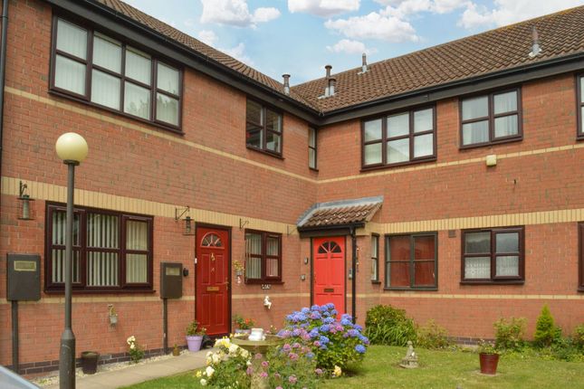 Thumbnail Flat for sale in Parlour Court, Wigston, Leicester