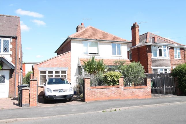 3 bed detached house for sale in Knightthorpe Road, Loughborough, Leicestershire LE11