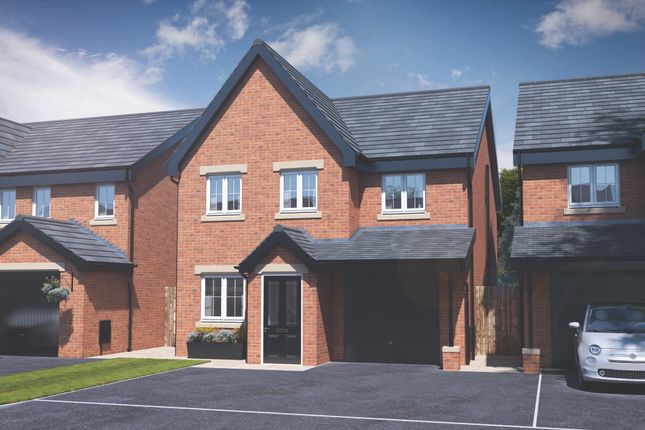 Detached house for sale in Plot 10, Cottage Gardens, Bamber Bridge