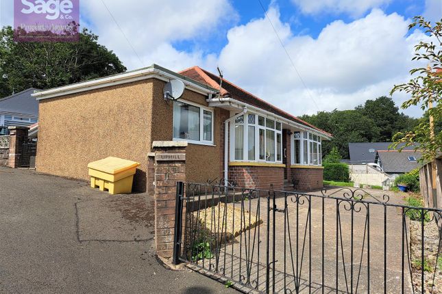 Detached bungalow for sale in New Bryngwyn Road, Newbridge, Newport