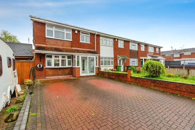 Thumbnail End terrace house for sale in Allen Drive, Wednesbury, West Midlands