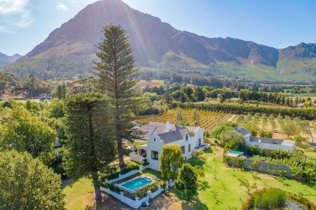 Thumbnail Farm for sale in Franschhoek Rural, Franschhoek, Western Cape, South Africa