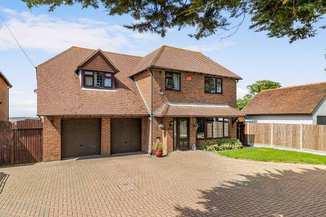 Detached house for sale in New Dover Road, Capel-Le-Ferne, Folkestone