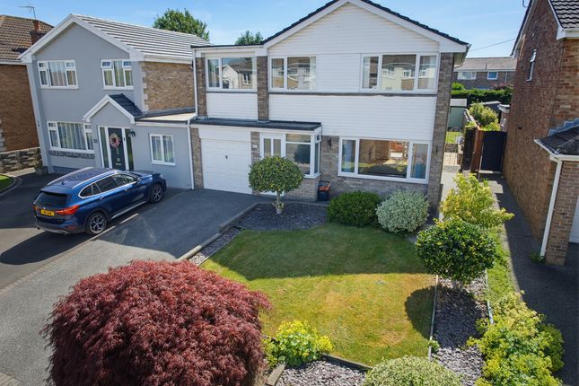 4-bed detached on 9, Bryn Road, Bridgend, £380,000