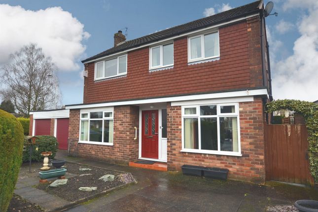 Thumbnail Detached house for sale in Sandiford Road, Holmes Chapel, Crewe