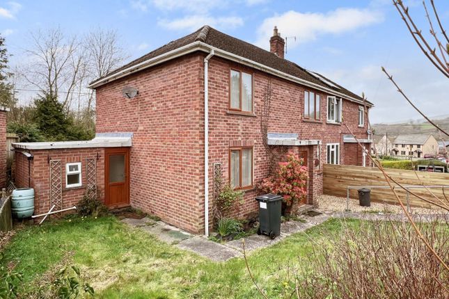 Semi-detached house for sale in Oaklands Crescent, Builth Wells