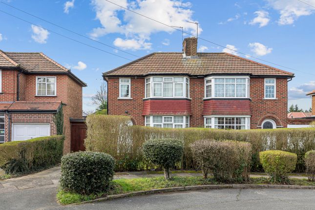 Semi-detached house for sale in Anmersh Grove, Stanmore