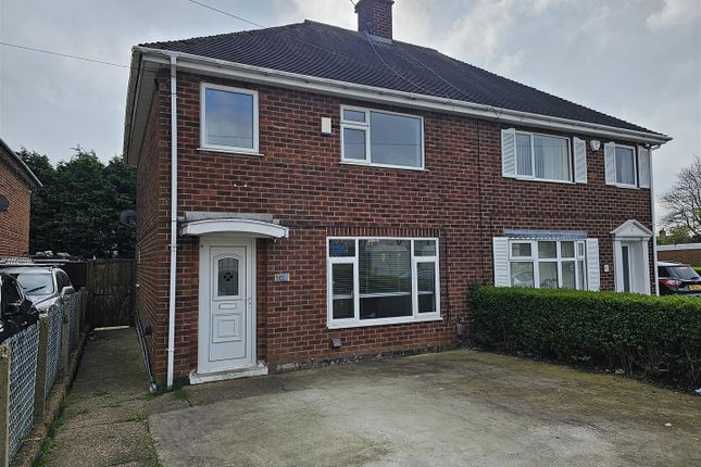 Thumbnail Semi-detached house to rent in Langstrath Road, Clifton, Nottingham