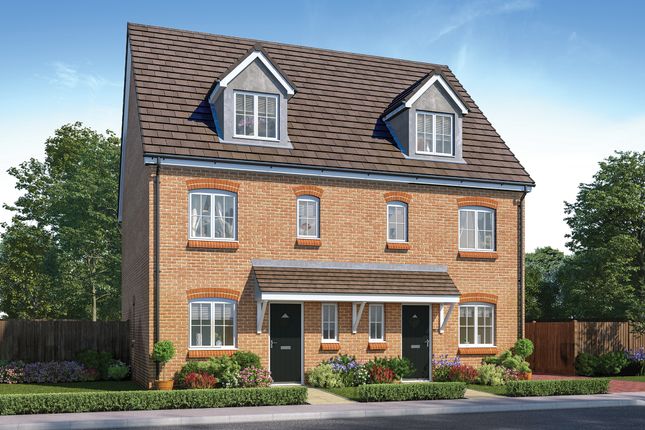 Semi-detached house for sale in "The Spinner" at Gateford Toll Bar, Gateford, Worksop
