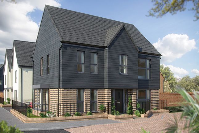 Detached house for sale in "The Chestnut II" at Shorthorn Drive, Whitehouse, Milton Keynes
