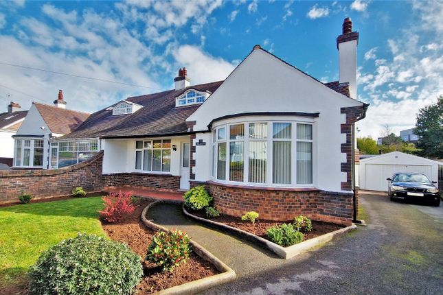 Thumbnail Semi-detached bungalow for sale in Cadewell Crescent, Shiphay, Torquay