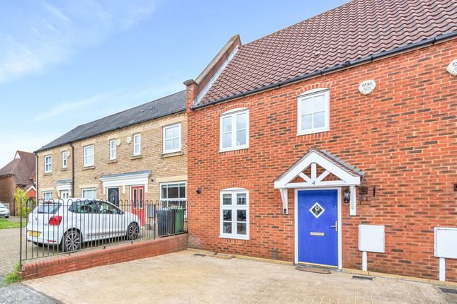 Terraced house for sale in Farington Close, Maidstone, Kent