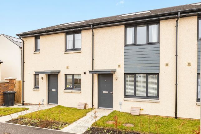 Thumbnail Terraced house for sale in 6 Desmoulins Drive, Newton Village, Dalkeith