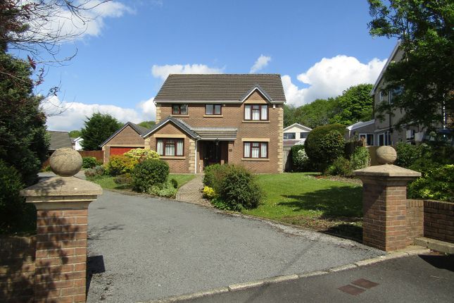 Detached house for sale in Lon Catwg, Gellinudd, Pontardawe, Swansea.