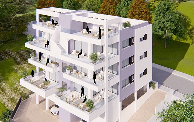 Apartment for sale in Panthea, Limassol, Cyprus