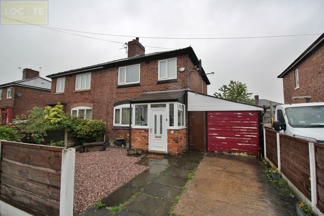 Thumbnail Semi-detached house for sale in Schofield Road, Eccles, Manchester