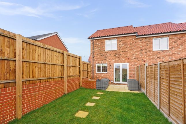 End terrace house for sale in Bedingfield Road, Bungay