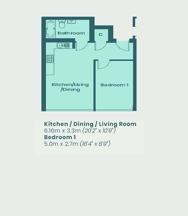 Flat 53, Milton Keynes photo 5