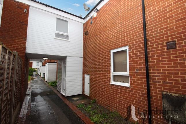 Terraced house for sale in Langley Close, Matchborough West, Redditch