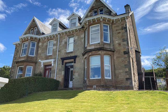 Thumbnail Flat for sale in Crichton Road, Rothesay, Isle Of Bute