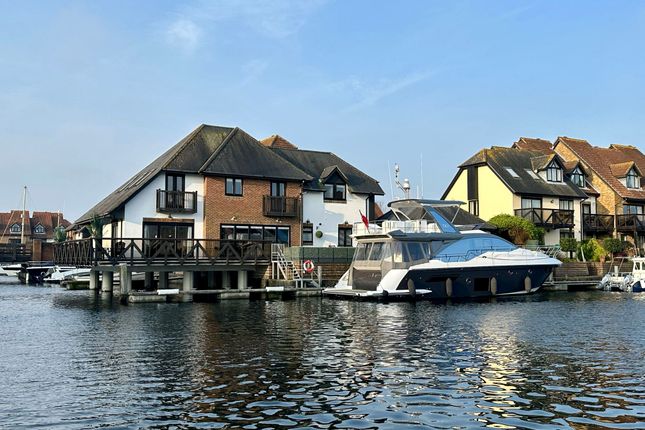 Detached house for sale in Endeavour Way, Hythe Marina Village, Hythe, Southampton