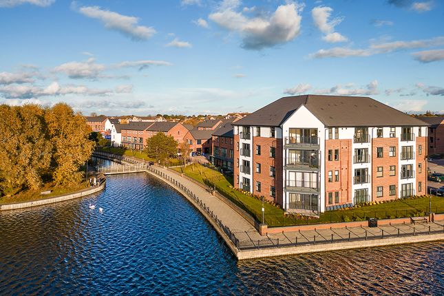 Thumbnail Flat for sale in "Sutton Ground Floor" at Lake View, Doncaster